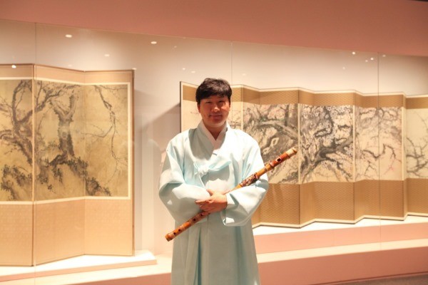이상현 대금 연주자 photo 국립중앙박물관 블로그
